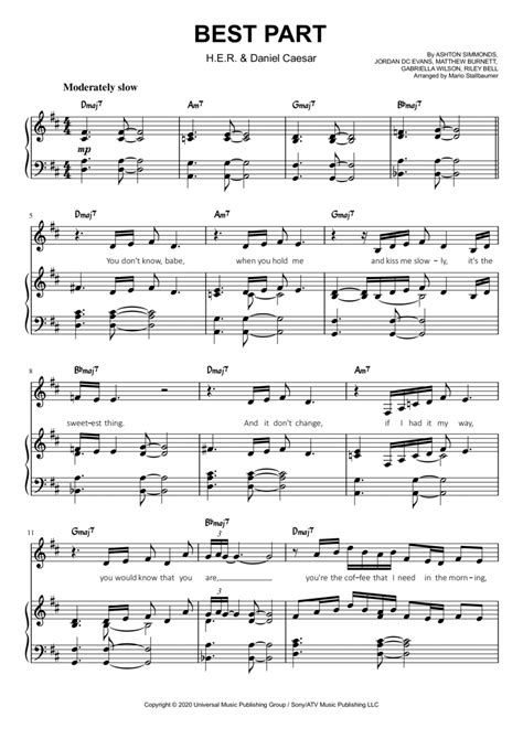 best part letra|best part cifra.